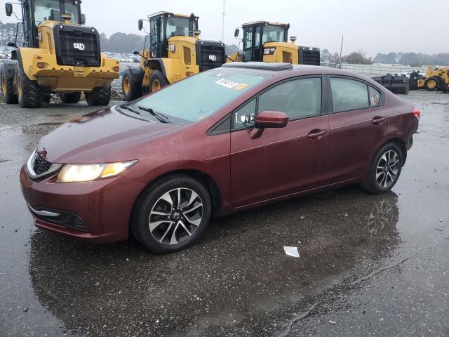 honda civic ex 2014 19xfb2f81ee015912