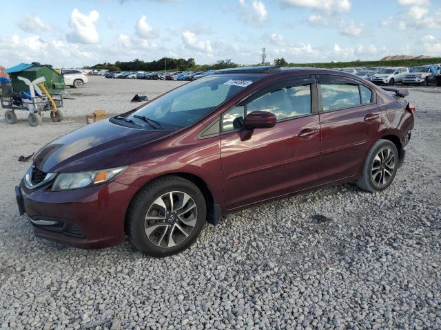 honda civic ex 2014 19xfb2f81ee017496