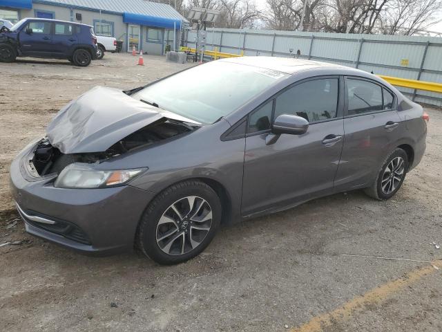 honda civic ex 2014 19xfb2f81ee024450