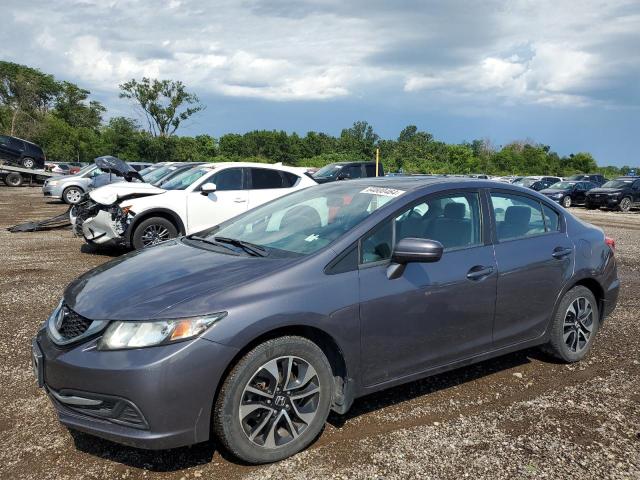 honda civic ex 2014 19xfb2f81ee037151