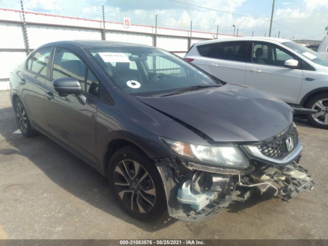 honda civic sedan 2014 19xfb2f81ee046805