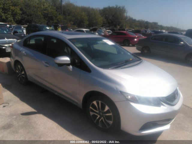 honda civic sedan 2014 19xfb2f81ee066620