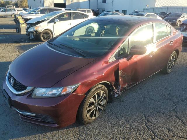 honda civic ex 2014 19xfb2f81ee200266