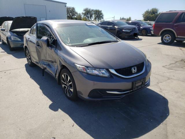 honda civic ex 2015 19xfb2f81fe207347