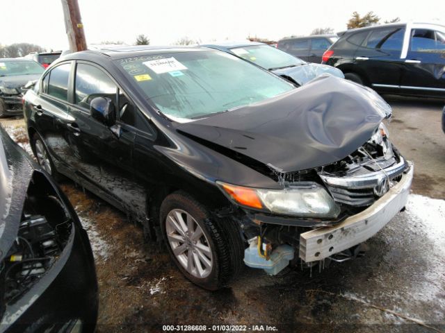 honda civic sdn 2012 19xfb2f82ce045501