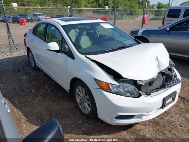 honda civic 2012 19xfb2f82ce057454