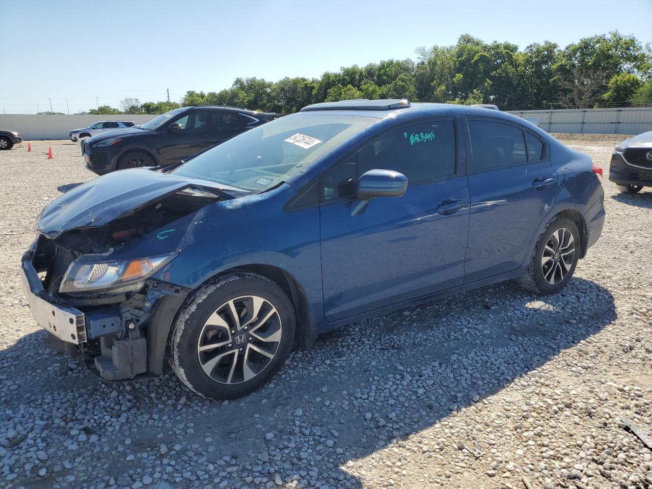 honda civic 2014 19xfb2f82ee079831