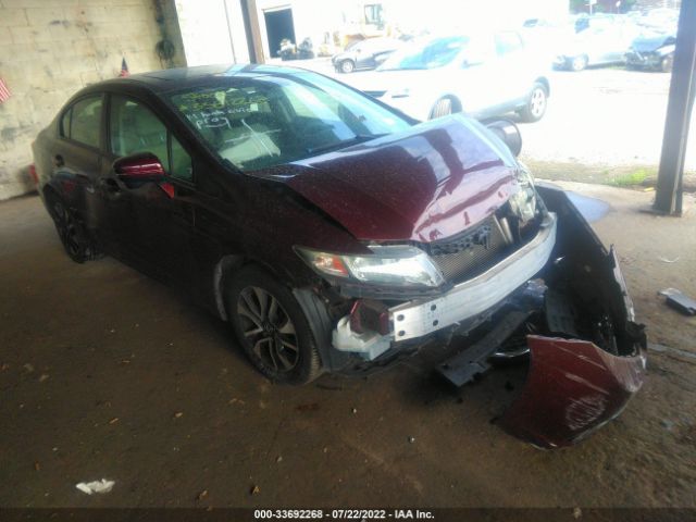 honda civic sedan 2014 19xfb2f82ee204083