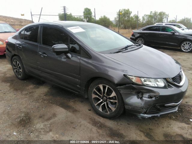 honda civic sedan 2014 19xfb2f82ee251453