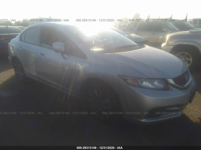 honda civic sedan 2014 19xfb2f82ee274554