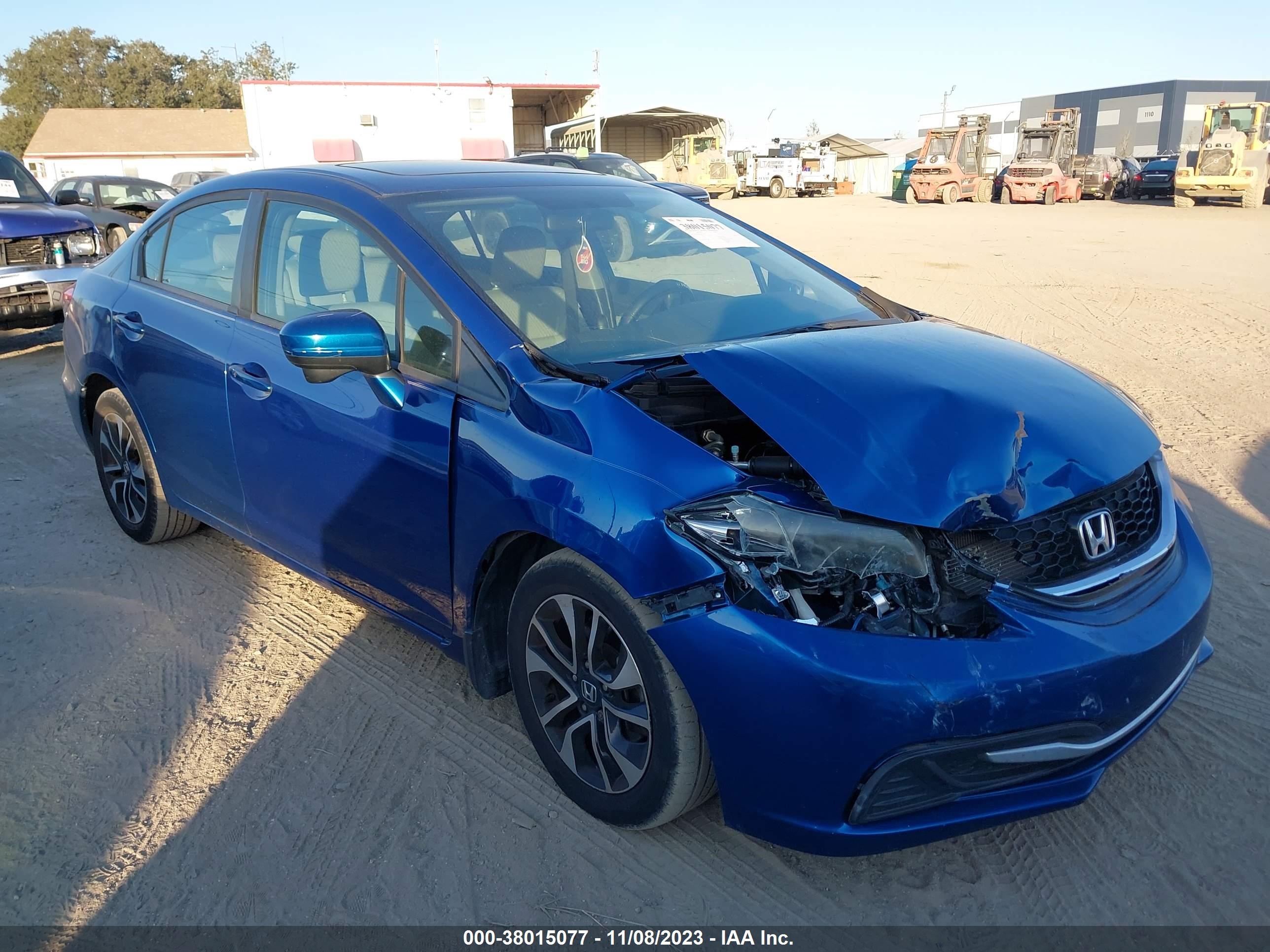 honda civic 2015 19xfb2f82fe013121