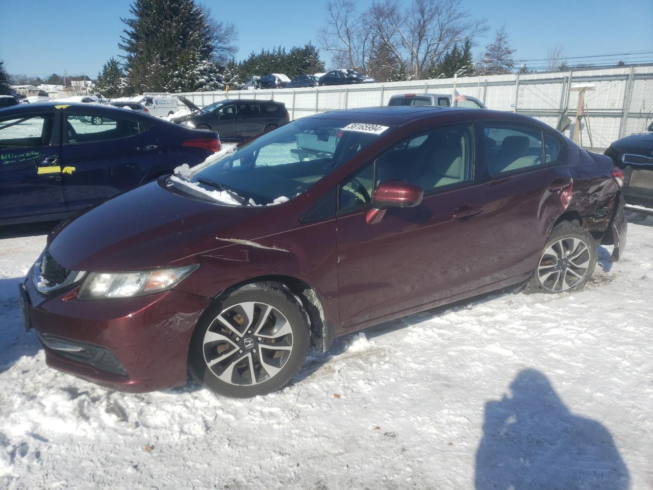 honda civic 2014 19xfb2f83ee204089