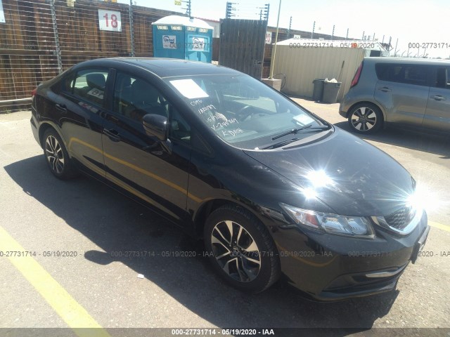 honda civic sedan 2014 19xfb2f83ee245869