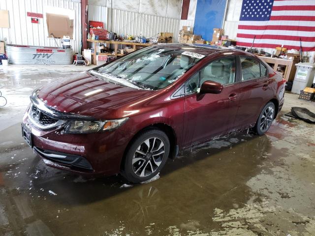 honda civic ex 2015 19xfb2f83fe200724