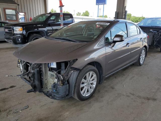 honda civic ex 2012 19xfb2f84ce103947