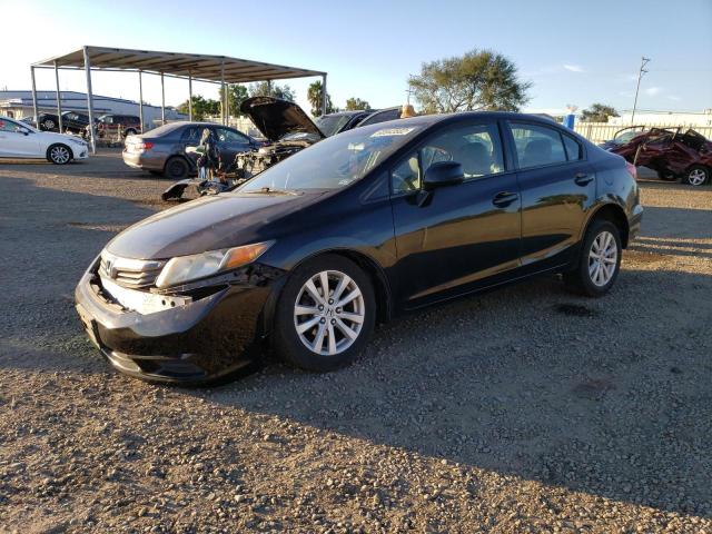 honda civic ex 2012 19xfb2f84ce302321