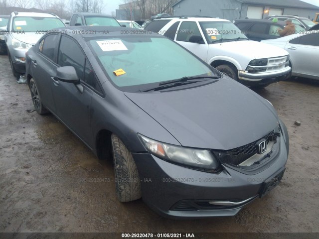 honda civic sdn 2013 19xfb2f84de007317