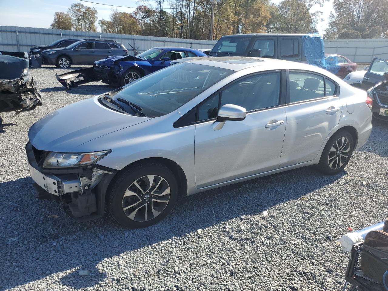 honda civic 2014 19xfb2f84ee058768