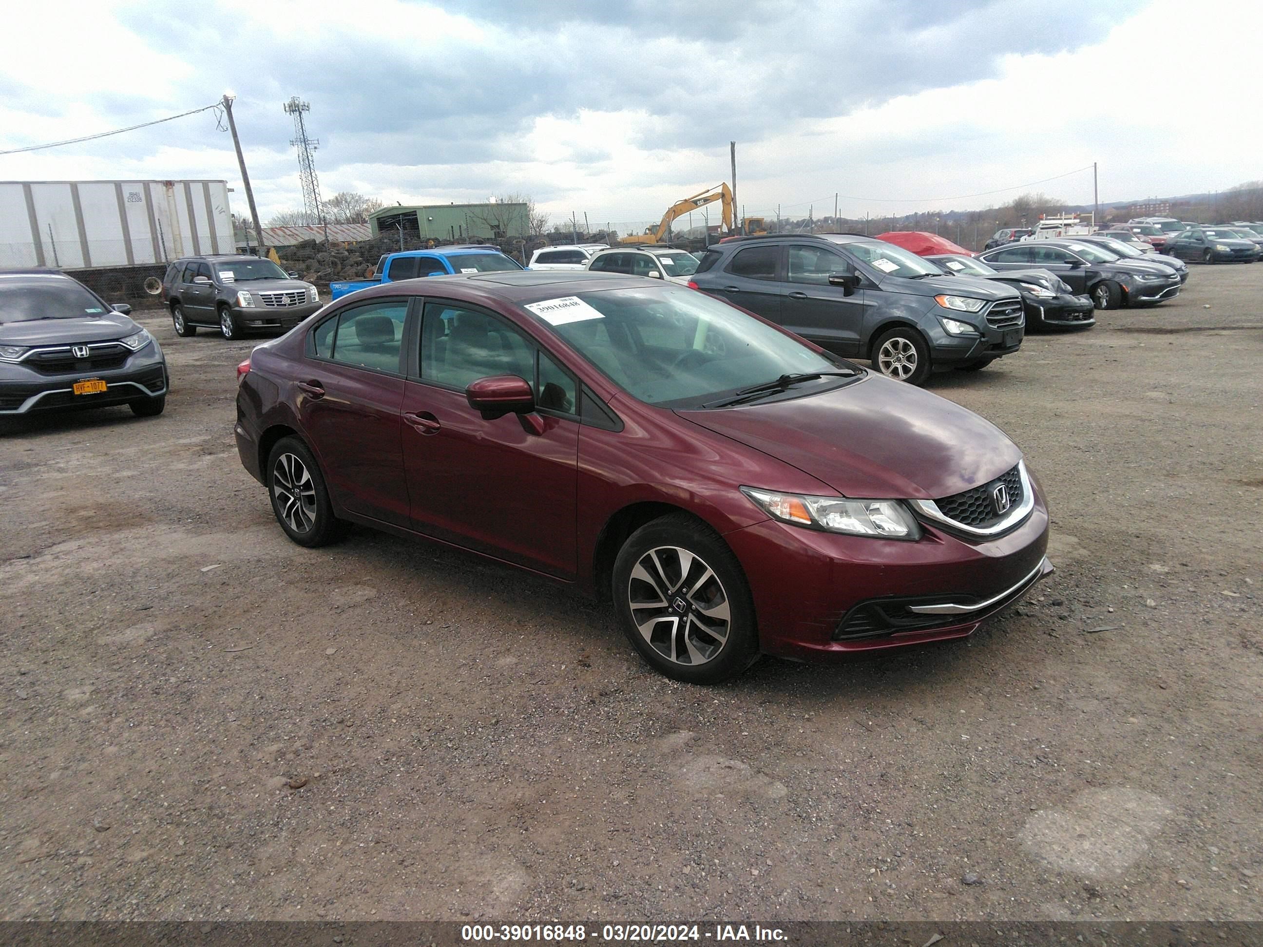 honda civic 2014 19xfb2f84ee219801