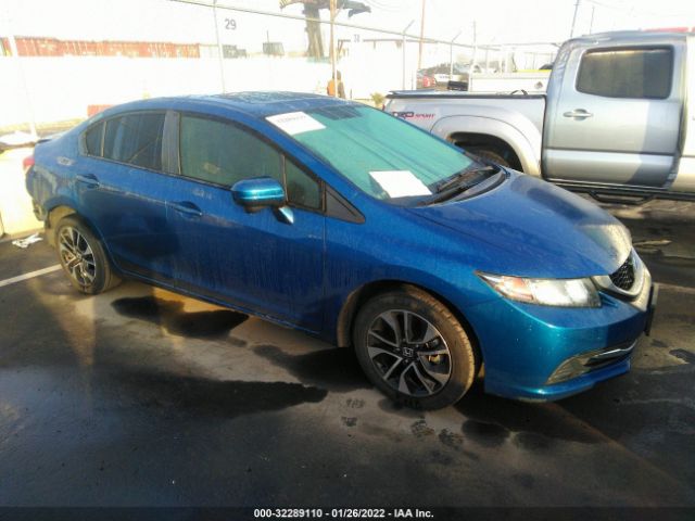 honda civic sedan 2014 19xfb2f84ee246710