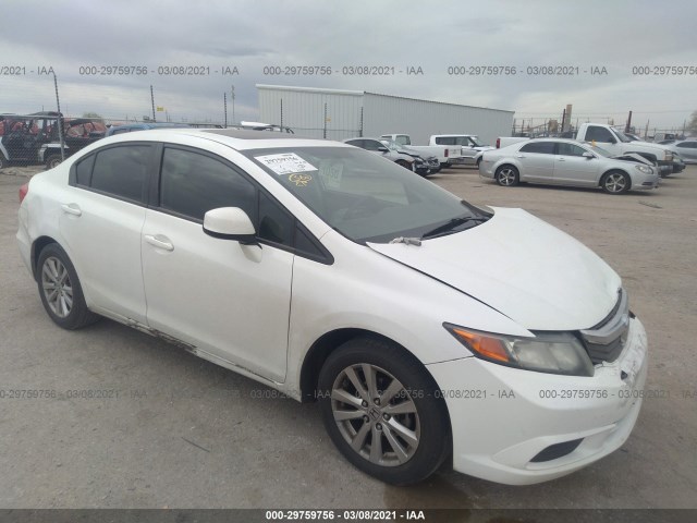 honda civic sdn 2012 19xfb2f85ce305616