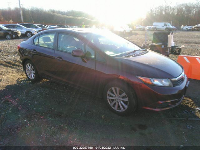 honda civic sdn 2012 19xfb2f85ce340513