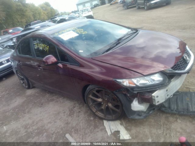 honda civic sdn 2013 19xfb2f85de261845