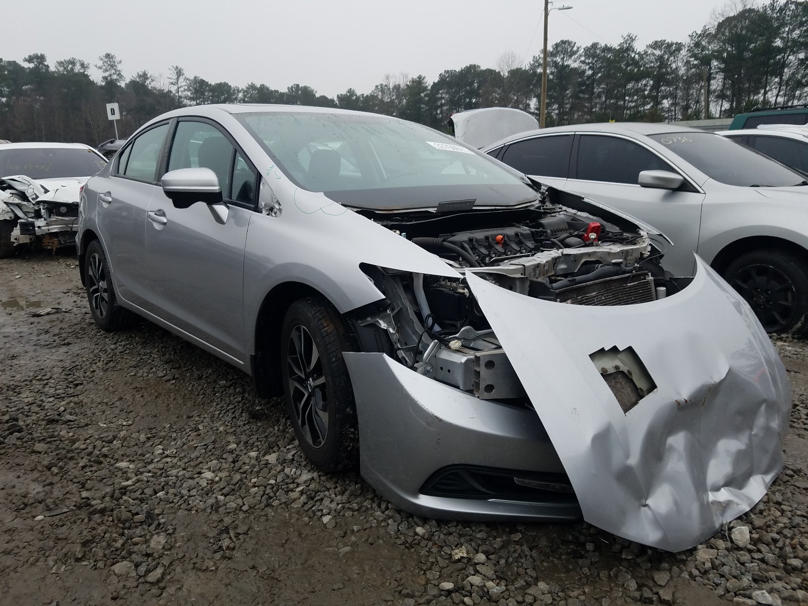 honda civic sedan 2014 19xfb2f85ee036178