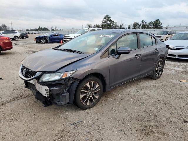 honda civic ex 2014 19xfb2f85ee224280