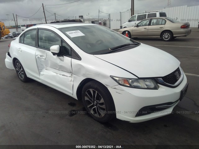 honda civic sedan 2014 19xfb2f85ee274290