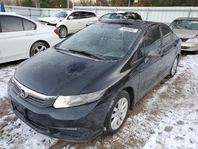 honda civic ex 2012 19xfb2f86ce087721