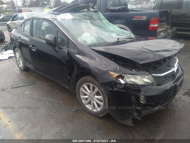 honda civic sdn 2012 19xfb2f86ce341962