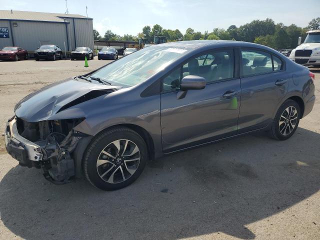 honda civic ex 2014 19xfb2f86ee044242