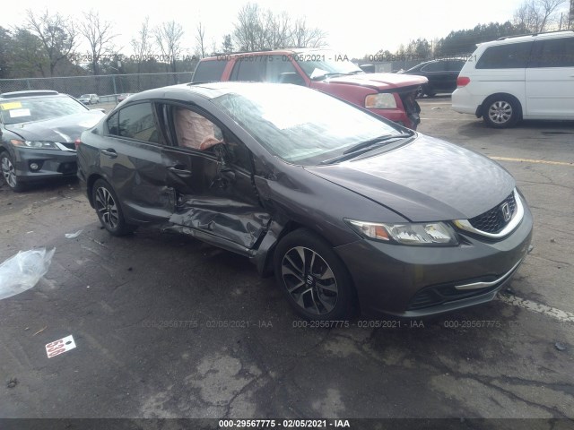 honda civic sedan 2014 19xfb2f86ee055435