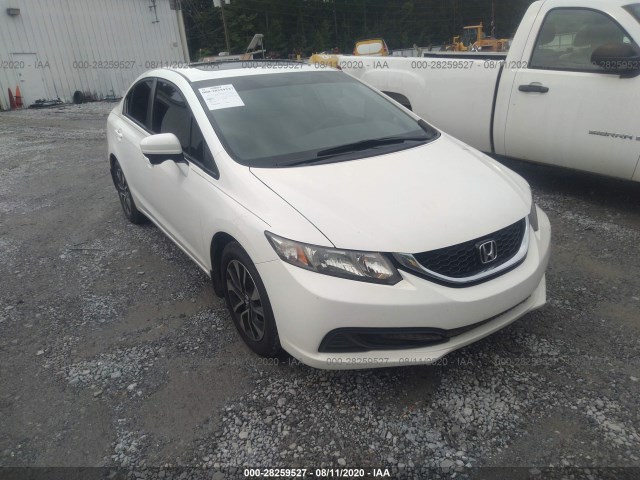 honda civic sedan 2014 19xfb2f86ee077130