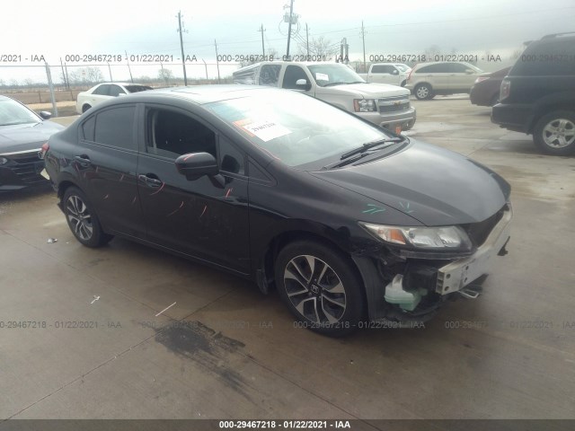 honda civic sedan 2014 19xfb2f86ee078858