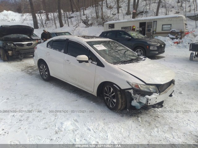 honda civic sedan 2014 19xfb2f86ee215927