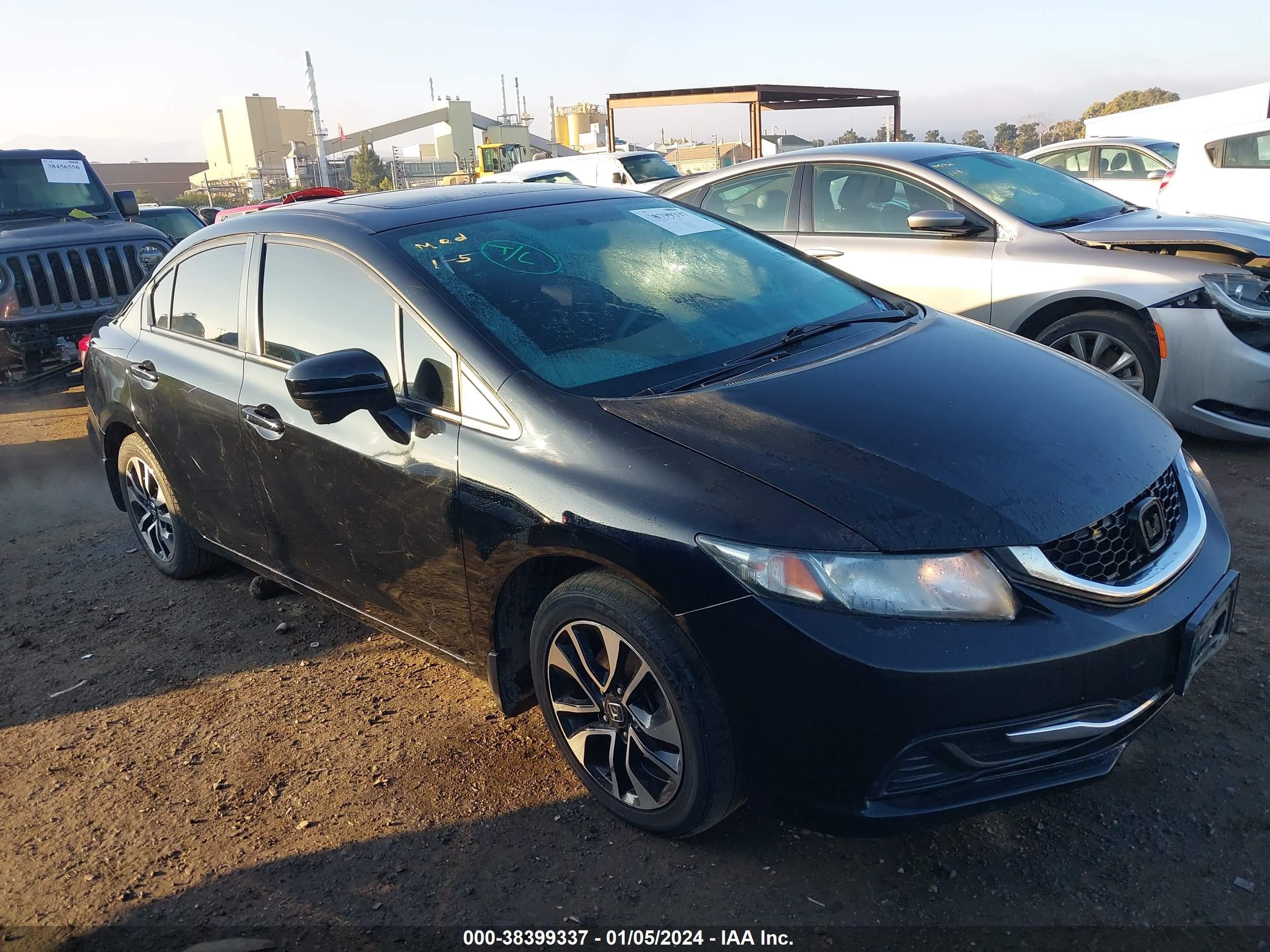 honda civic 2014 19xfb2f86ee234140