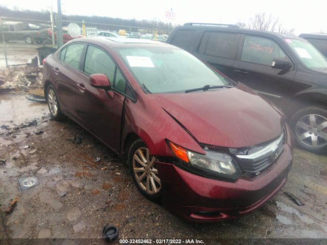 honda civic sdn 2012 19xfb2f87ce055425