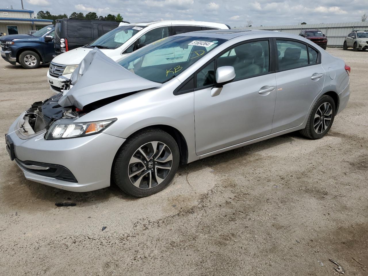 honda civic 2013 19xfb2f87de258171