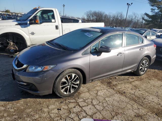 honda civic ex 2014 19xfb2f87ee064600