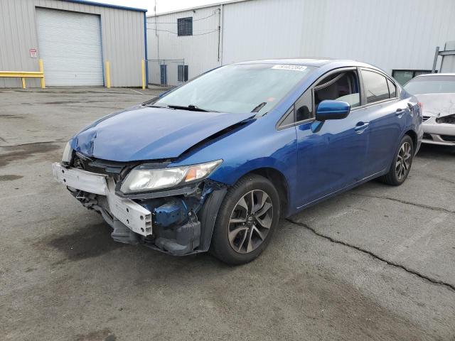 honda civic ex 2014 19xfb2f87ee211790