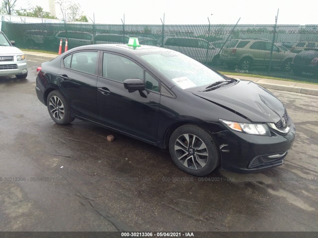 honda civic sedan 2014 19xfb2f87ee248550