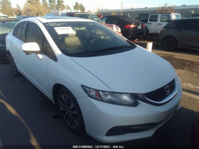 honda civic sedan 2014 19xfb2f87ee254302