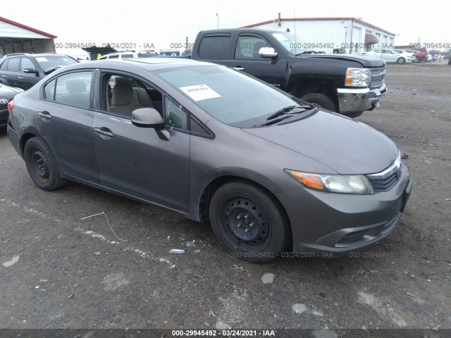 honda civic sdn 2012 19xfb2f88ce044451