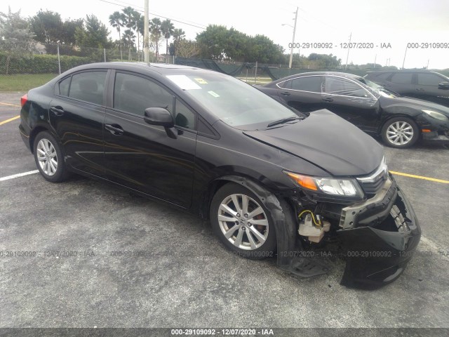 honda civic sdn 2012 19xfb2f88ce102672