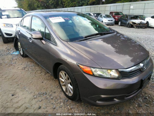 honda civic sdn 2012 19xfb2f88ce331109