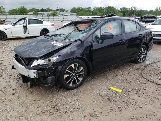 honda civic ex 2014 19xfb2f88ee010836