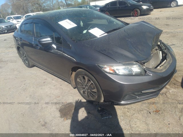 honda civic sedan 2014 19xfb2f88ee081261