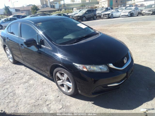 honda civic sedan 2014 19xfb2f88ee267639